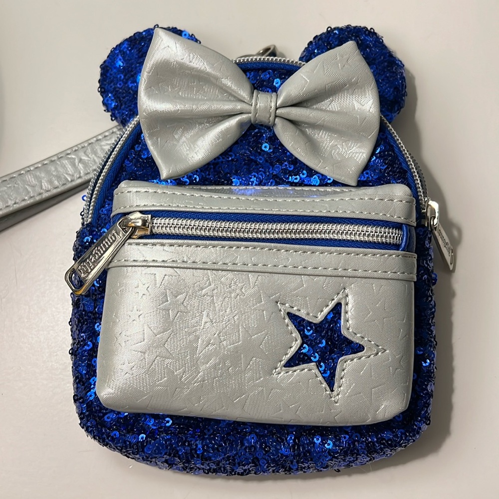 Disneyland Park Wristlet Clutch Purse